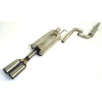 Sistema De Catback De 63,5 Mm Friedrich Skoda Octavia 1u  Año: 97-2004 Sedan &amp; Combi (No 4x4)  1.4l 16v 55kw / 1.6l 55/74/75kw /