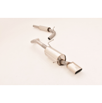 Sistema De Catback De 63,5 Mm Friedrich Skoda Fabia 6y  Desde Año: 99-2007 Hatchback  1.0l 37kw / 1.2l 40/47kw / 1.4l 44/50kw /