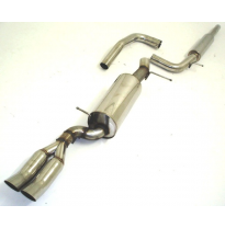 Sistema De Catback De 63,5 Mm Friedrich Skoda Fabia 6y  Año: 99-2007 Combi  1.2l 47kw / 1.4l 50kw / 1.4l 16v 55/74kw / 1.4l Tdi