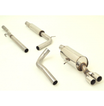 Sistema De Catback De 63,5 Mm Friedrich Skoda Fabia Ii (5j)  Año: 2007-06/2014 Hatchback  1.2l 44/51kw / 1.2l Tsi 63/77kw / 1.2l