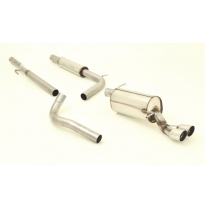 Sistema De Catback De 63,5 Mm Friedrich Skoda Fabia Ii Monte Carlo (5j)  Año: 2011-06/2014 Hatchback  1.2l 51kw / 1.2l Tsi 63/77