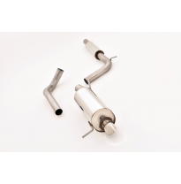 Sistema De Catback De 63,5 Mm Friedrich Skoda Fabia Iii Monte Carlo Hatchback (Nj)  Desde Año: 06/2017  1.0l Tsi 70/81kw