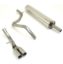 Sistema De Catback Friedrich Skoda Citigo  Año: 2011-07/2018  1.0l 44/50/55kw