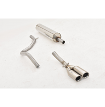 Sistema De Catback Friedrich Skoda Citigo  Desde Año: 09/2018  1.0l 44/50/55kw   Con Filtro Particulas