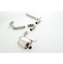 Sistema De Catback De 76 Mm Friedrich Skoda Octavia Rs 5e  Desde Año: 2013 (Incluido Facelift) Sedan &amp; Combi 2wd  2.0l Tdi 135kw