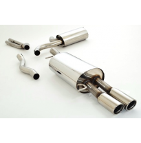 Sistema De Catback De 63,5 Mm Friedrich Skoda Superb 3u  Año: 2001-03/2008 Sedan (2wd)  2.8l V6 142kw