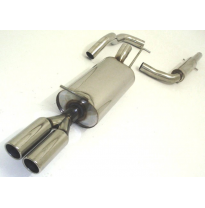 Sistema De Catback De 76 Mm Friedrich Seat Toledo 1m  Año: 99-2004  1.6l 74kw / 1.6l 16v 77kw / 1.8l 92kw / 1.8l Turbo 132kw / 1