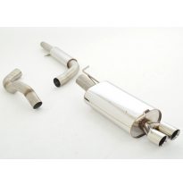 Sistema De Catback De 76 Mm Friedrich Seat Leon 1m  Año: 2000-2005  1.4l 16v 55kw / 1.6l 74kw / 1.6l 16v 77kw / 1.8l 92kw / 1.8l