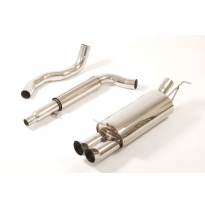 Sistema De Catback De 63,5 Mm Friedrich Seat Leon 1m  Año: 2000-2005  1.4l 16v 55kw / 1.6l 74kw / 1.6l 16v 77kw / 1.8l 92kw / 1.