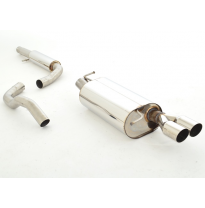 Sistema De Catback De 63,5 Mm Friedrich Seat Leon 1m  Año: 2000-2005  1.4l 16v 55kw / 1.6l 74kw / 1.6l 16v 77kw / 1.8l 92kw / 1.