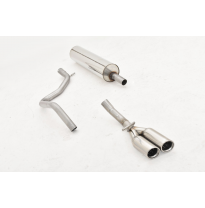 Sistema De Catback Friedrich Seat Mii  Desde Año: 09/2018  1.0l 44/50/55kw   Con Filtro Particulas