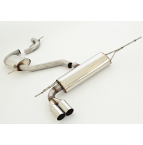 Sistema De Catback De 63,5 Mm Friedrich Seat Altea Xl 5p 2wd  Desde Año: 2004  1.2l Tsi 77kw / 1.4l 63kw / 1.6l 75kw / 1.6l Tdi