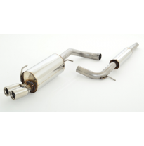 Sistema De Catback De 63,5 Mm Friedrich Seat Arosa  Año: 97-2005  1.0l 37kw / 1.4l 44kw / 1.4l Tdi 55kw / 1.7l Sdi 44kw