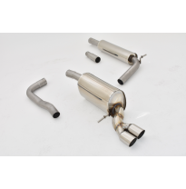 Sistema De Catback De 63,5 Mm Friedrich Seat Ibiza 6f (Kj) 5-Puertas  Año: 08/2017- Hatchback  1.5l Tsi 110kw