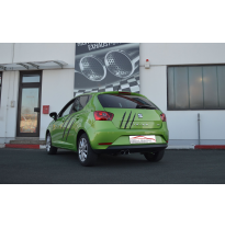 Sistema De Catback De 63,5 Mm Friedrich Seat Ibiza 6j + Sc 3/5-Puertas  Año: 03/2008-07/2015 Hatchback  1.2l 44/51kw /1.2l Tsi 6