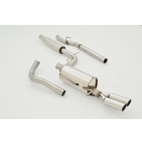 Sistema De Catback De 63,5 Mm Friedrich Seat Ibiza 6j Fr + Sc 3/5-Puertas  Año: 03/2008-07/2015 Hatchback  1.2l Tsi 63/77kw / 1.