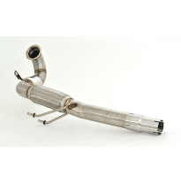 Downpipe De 76 Mm Con Catalizador De 200 Celdas Friedrich Seat Leon 5f St Incluido Fr  Desde Año: 2013 2wd  1.8l Tsi 132kw