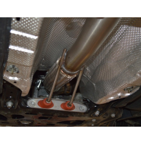 Downpipe De 76 Mm Con Catalizador De 200 Celdas Friedrich Seat Leon 5f St Incluido Fr  Desde Año: 2013 2wd  1.8l Tsi 132kw