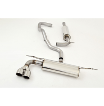 Sistema De Catback De 63,5 Mm Friedrich Seat Leon 5f Incluido Fr &amp; Sc  Desde Año: 11/2012 2wd  1.4l Tsi 110kw