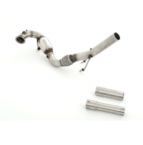 Downpipe De 63,5 Mm Con Catalizador De 200 Celdas Friedrich Seat Leon 5f St Incluido Fr  Desde Año: 2013 2wd  1.2l Tsi 63/77/81k