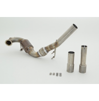 Downpipe De 63,5 Mm Con Catalizador De 200 Celdas Friedrich Seat Leon 5f Incluido Fr &amp; Sc  Desde Año: 11/2012 2wd  1.0l Tsi 85kw