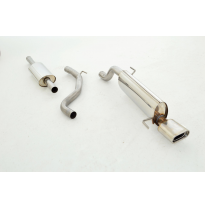 Sistema De Catback De 63,5 Mm Friedrich Alfa Romeo Mito  Desde Año: 2008  1.3l Jtdm 16v 62/66/70kw / 1.4l 16v 51/57/58/70/77kw /