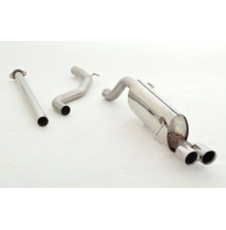 Sistema De Catback De 63,5 Mm Friedrich Alfa Romeo Mito  Desde Año: 2008  1.3l Jtdm 16v 62/66/70kw / 1.4l 16v 51/57/58/70/77kw /