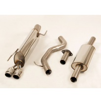 Sistema De Catback De 63,5 Mm Friedrich Fiat Grande Punto &amp; Evo  Desde Año: 2006  1.2l 48/51kw / 1.3l Jtd 55/62/63/66/70kw / 1.4