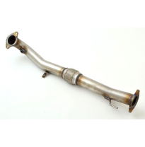 Tubo Frontal De 63,5 Mm Friedrich Fiat Grande Punto &amp; Evo  Desde Año: 2006  1.2l 48/51kw / 1.3l Jtd 55/62/63/66/70kw / 1.4l 55/5