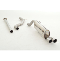 Sistema De Catback De 63,5 Mm Friedrich Fiat Grande Punto &amp; Evo Abarth  Desde Año: 12/2007  1.4l 16v T-Jet 114/120/132kw