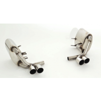 Sistema De Catback De 63,5 Mm Con Salida De Escape Izquierdo Y Derecho Friedrich Porsche 911 Carrera Typ 997 Incluido S/4/4s  Añ