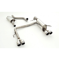 Sistema De Catback De 63,5 Mm Con Salida De Escape Izquierdo Y Derecho Friedrich Hyundai I20 Pb 3/5 Puertas  Año: 07/2012-2014