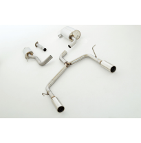 Sistema De Catback De 63,5 Mm Con Salida De Escape Izquierdo Y Derecho Friedrich Hyundai I30 Kombi Gdh  Desde Año: 06/2012  1.4l