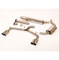 Sistema De Catback De 63,5 Mm Con Salida De Escape Izquierdo Y Derecho Friedrich Kia Pro_Ceed (Ed)  Año: 03/2008-02/2013 3-Puert