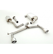 Sistema De Catback De 63,5 Mm Con Salida De Escape Izquierdo Y Derecho Friedrich Kia Ceed &amp; Pro Ceed (Jd)  Desde Año: 04/2012-