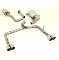 Sistema De Catback De 63,5 Mm Con Salida De Escape Izquierdo Y Derecho Friedrich Kia Ceed Sportswagon (Jd)  Desde Año: 04/2012-