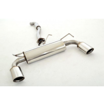 Sistema De Catback De 63,5 Mm Con Salida De Escape Izquierdo Y Derecho Friedrich Mitsubishi Lancer Sportback  Desde Año: 2008  1