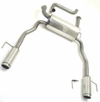 Sistema De Catback De 63,5 Mm Con Salida De Escape Izquierdo Y Derecho Friedrich Chevrolet Cruze Sedan  Desde Año: 05/2009  2.0l