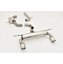 Catback-System De 76 Mm Con Salida De Escape Izquierdo Y Derecho Friedrich Audi Tt 8s 2wd  Año: 07/2015-06/2018 Coupe  1.8l Tfsi