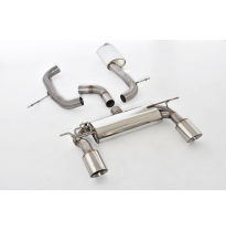 Sistema De Catback De 76 Mm Con Salida De Escape Izquierdo Y Derecho Con Control De Solapa Friedrich Audi Tt 8s 2wd  Año: 07/201