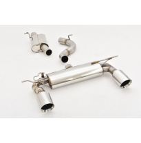 Sistema De Catback De 76 Mm Con Salida De Escape Izquierdo Y Derecho Con Control De Solapa Friedrich Audi Tt 8s Quattro  Año: 07