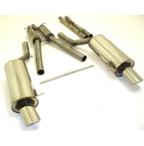 Sistema De Catback De 63,5 Mm Con Salida De Escape Izquierdo Y Derecho Friedrich Audi S6 4b Quattro  Año: 1999-2004 Sedan &amp; Avan