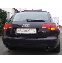 Sistema De Catback De 63,5 Mm Con Salida De Escape Izquierdo Y Derecho Friedrich Audi A6 4f 2wd  Año: 05/2004-2011 Sedan &amp; Avant