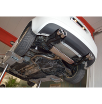 Catback-System De 76 Mm Con Salida De Escape Izquierdo Y Derecho Friedrich Audi A3 8p Sportback 2wd  Desde Año: 2004  1.2l Tfsi