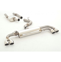 Sistema De Catback De 76 Mm Con Salida De Escape Izquierdo Y Derecho Con Control De Solapa Friedrich Audi S1 &amp; Sportback  Desde