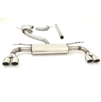 Sistema De Catback De 63,5 Mm Con Salida De Escape Izquierdo Y Derecho Friedrich Audi A3 8v 3-Puertas 2wd  Desde Año: 08/2012  1