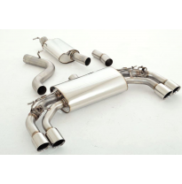 Sistema De Catback De 76 Mm Con Salida De Escape Izquierdo Y Derecho Con Control De Aleta Original Friedrich Audi S3 8v Sportbac