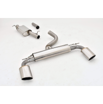 Catback-System De 76 Mm Con Salida De Escape Izquierdo Y Derecho Friedrich Audi A3 8v Sportback Quattro  Desde Año: 2012  1.8l T