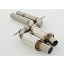 2 Maniquí De Silenciador Previo De 76 Mm Friedrich Audi Rs6 4g Avant Quattro  Desde Año: 02/2013  4.0l Tfsi 412/445kw