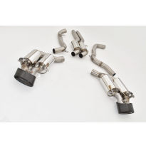 Sistema De Catback De 2x76 Mm Con Salida De Escape Izquierdo Y Derecho Friedrich Audi Rs6 2f (C8) Avant Quattro  Desde Año: 12/2